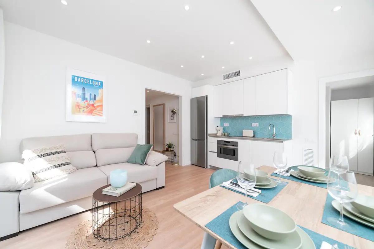 Soler Apartments サン・アドリア・デ・ベソス エクステリア 写真