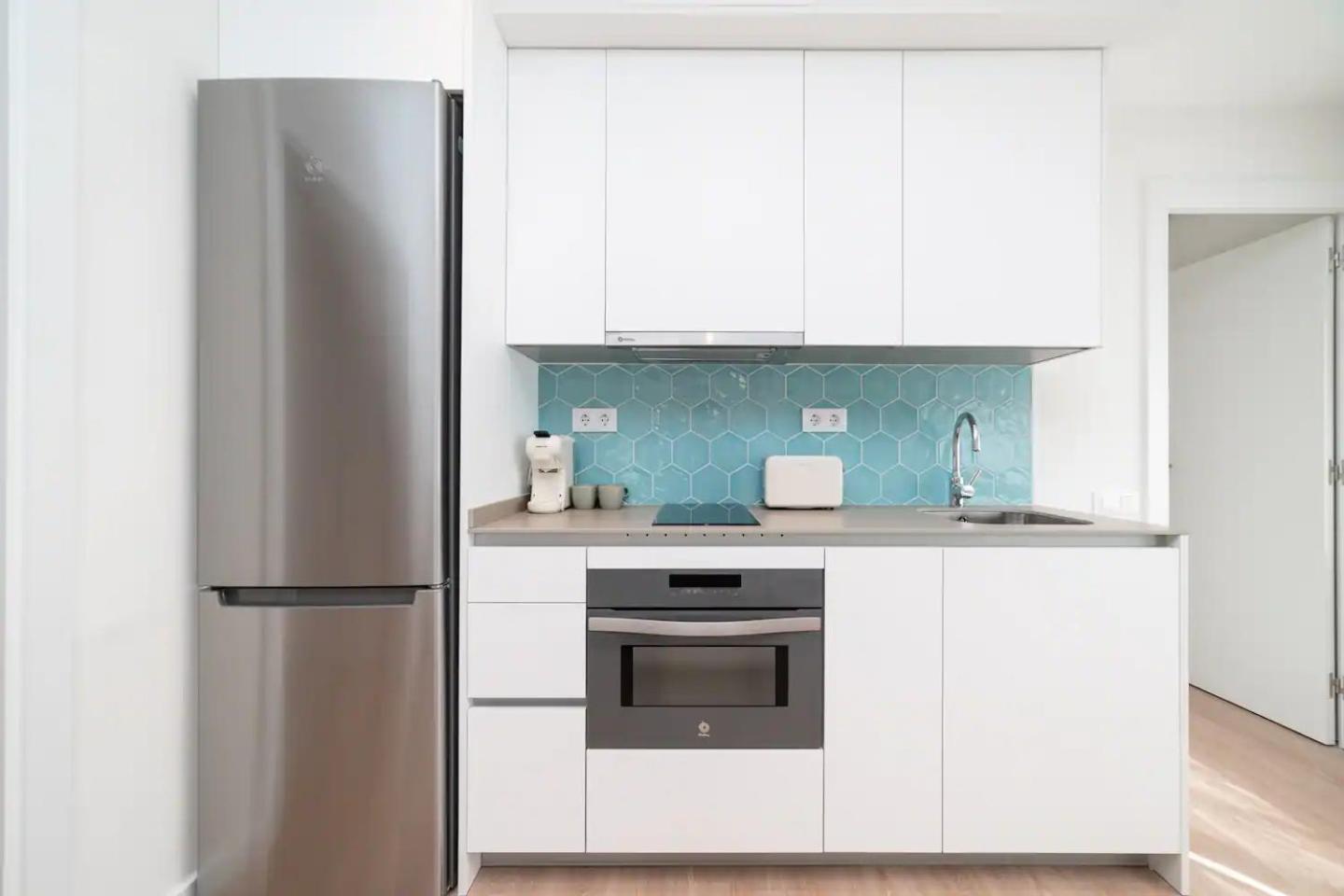 Soler Apartments サン・アドリア・デ・ベソス エクステリア 写真